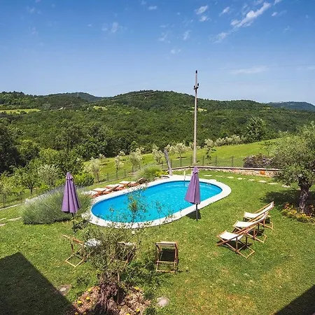Vakantiehuis Bacula Pazin